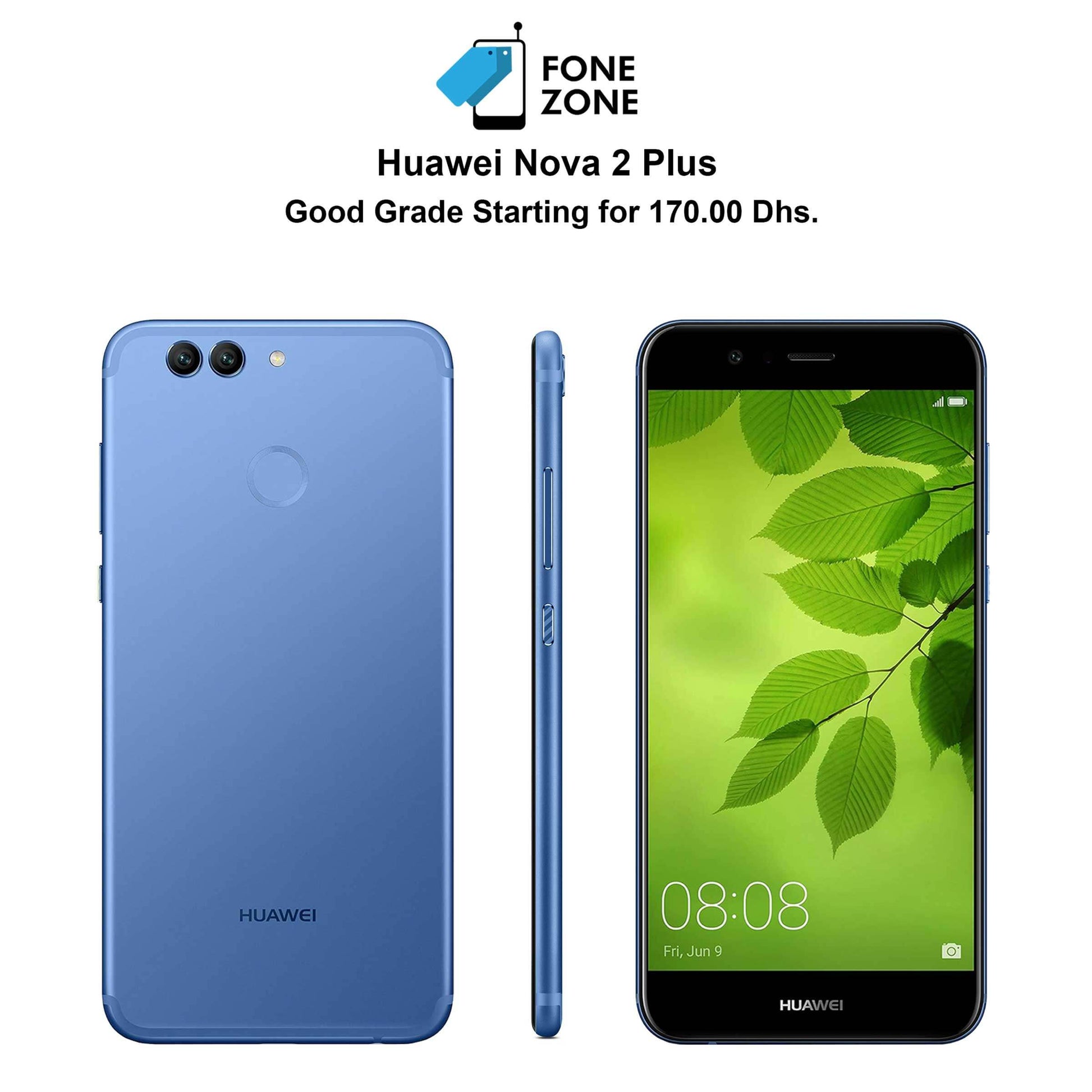 Shop Huawei Nova 2 Plus at Best Price in Saudi Arabia