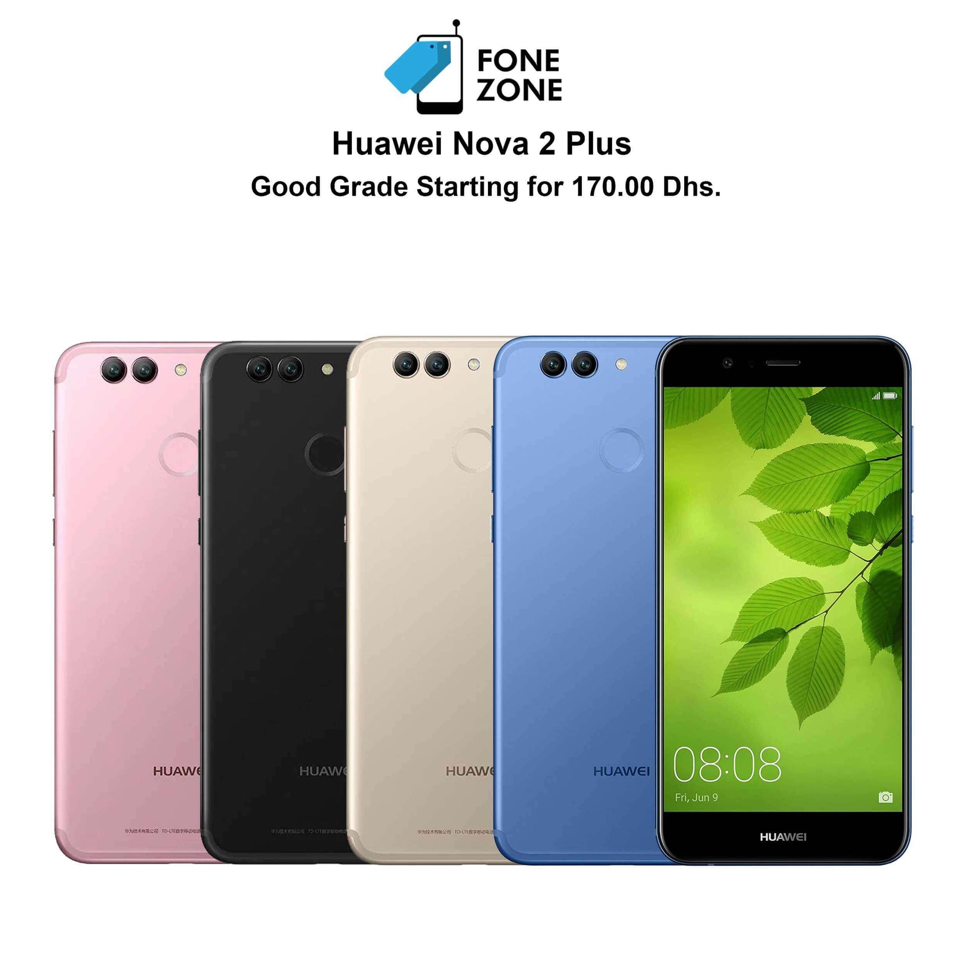 Buy best Online Huawei Nova 2 Plus in Saudi Arabia