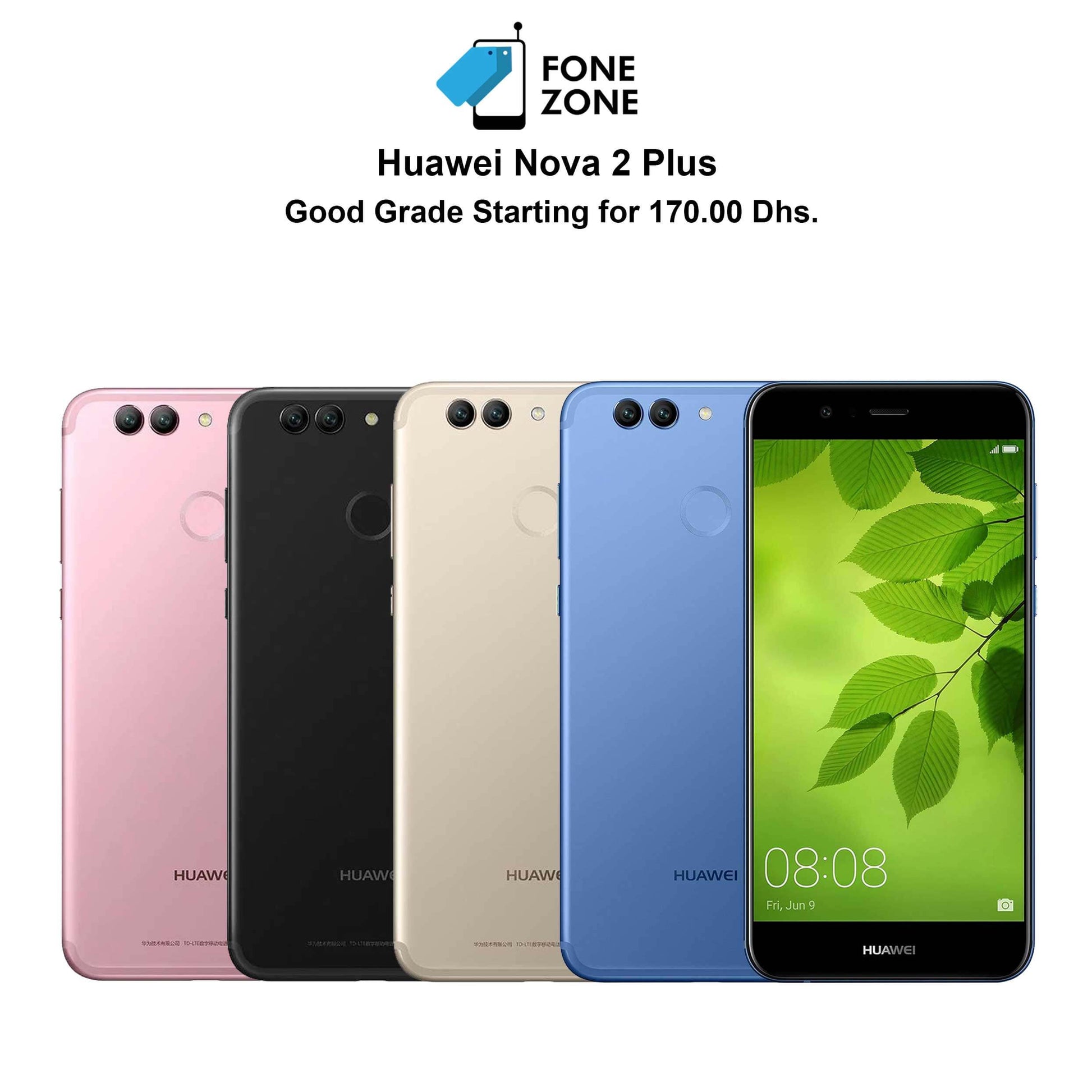 Buy Huawei Nova 2 Plus: Price, Specs & Deals in Saudi Arabia