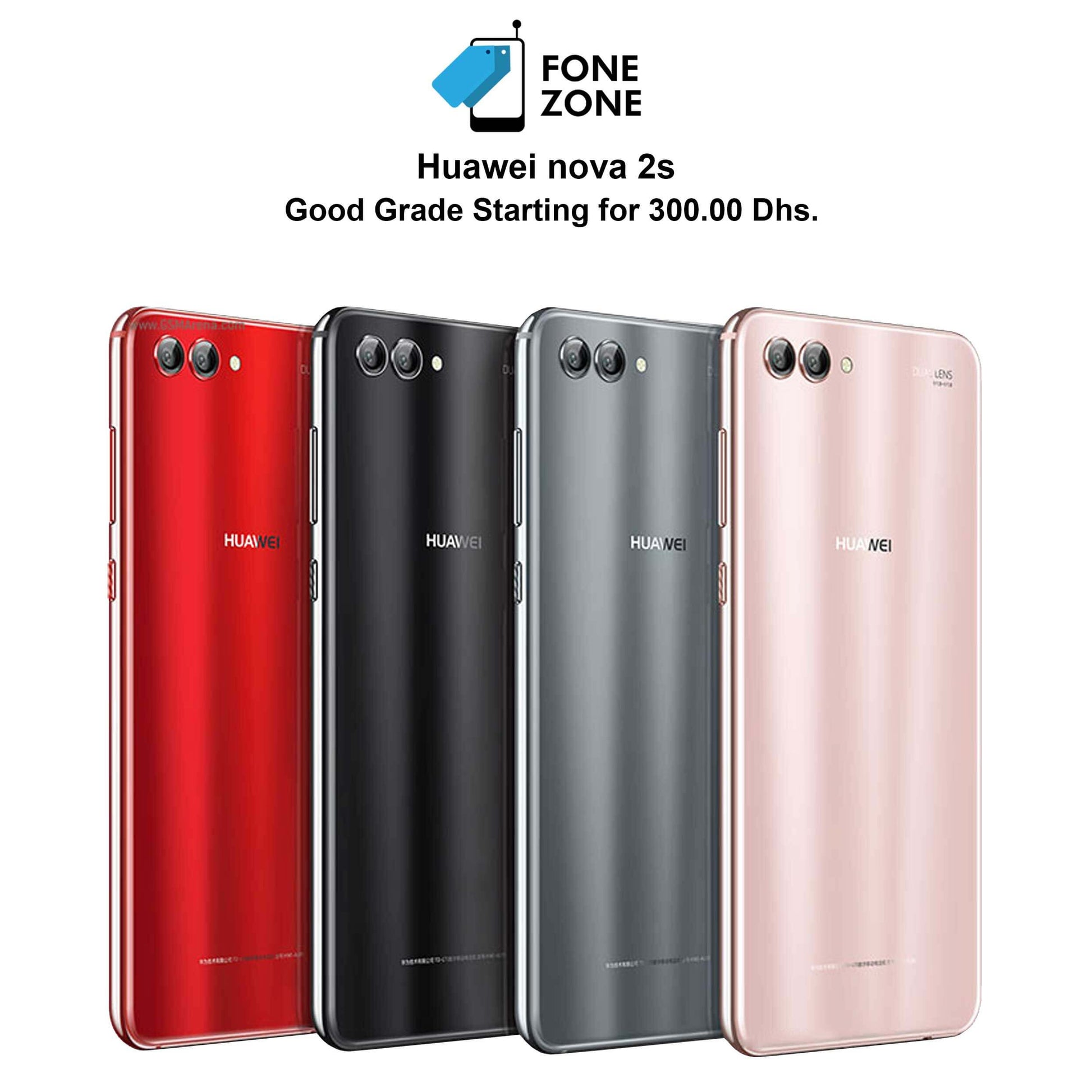 Huawei Nova 2s at best price offer in KSA | Fonezone.me