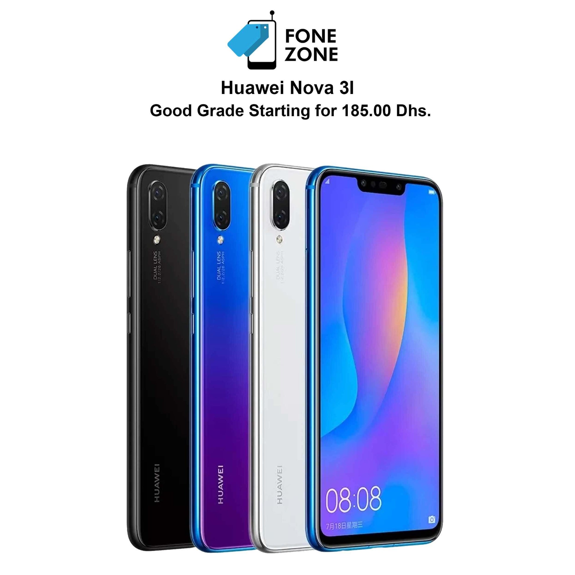 Get Huawei Nova 3i at lowest price with deals in KSA