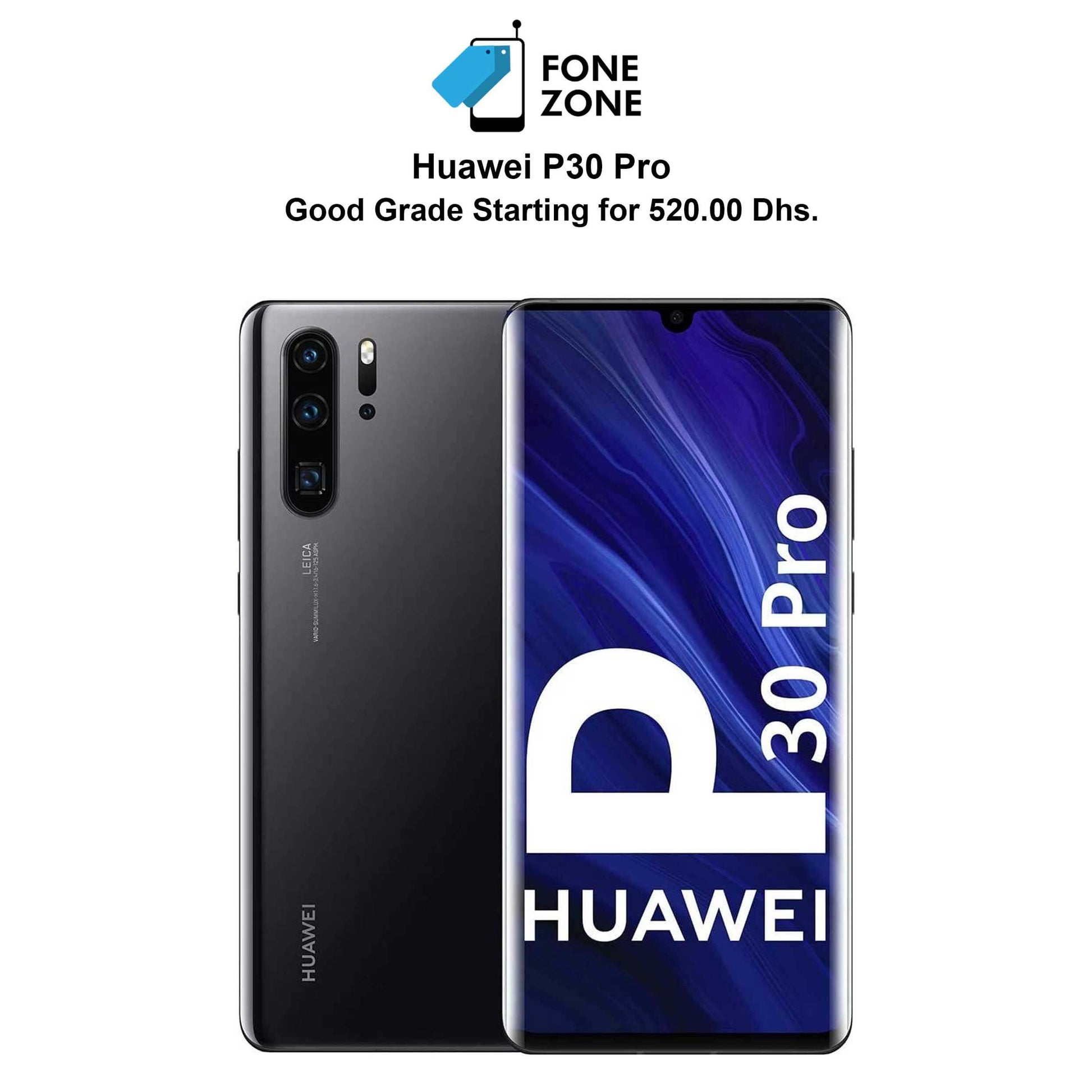 Affordable Huawei P30 Pro deals in KSA - Fonezone.me