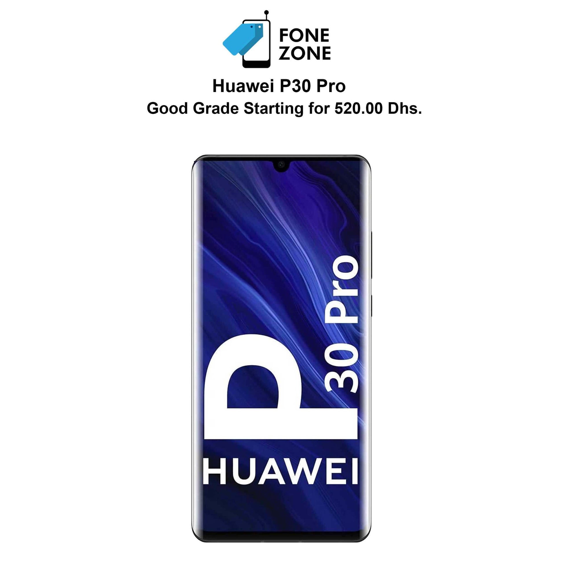 Buy Huawei P30 Pro at best price in KSA – Fonezone.me