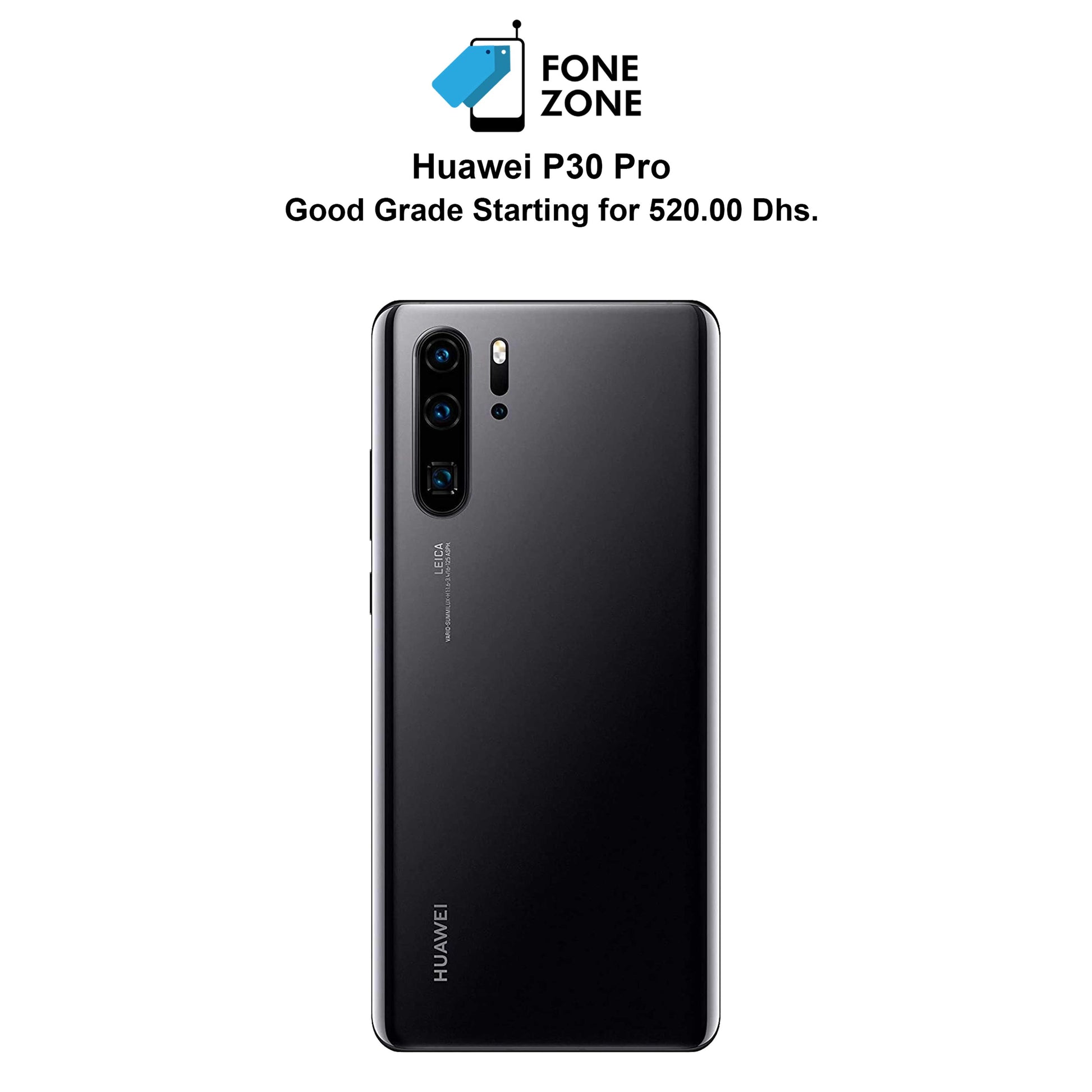 Huawei P30 Pro high-performance smartphone at Fonezone.me
