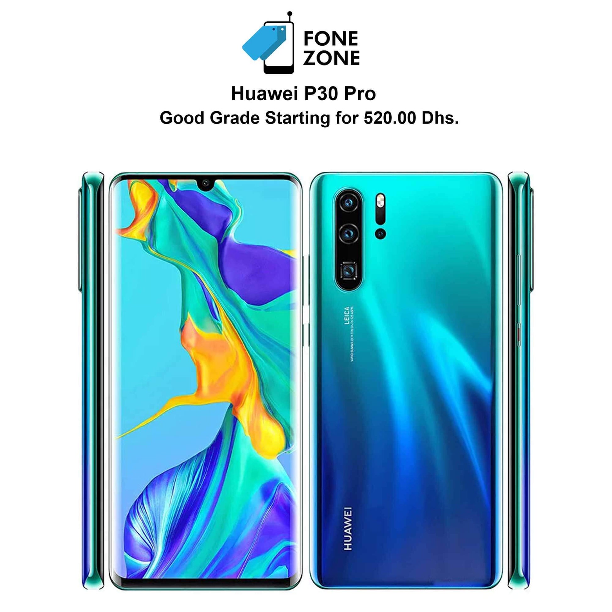Huawei P30 Pro smartphone with discounted price in KSA