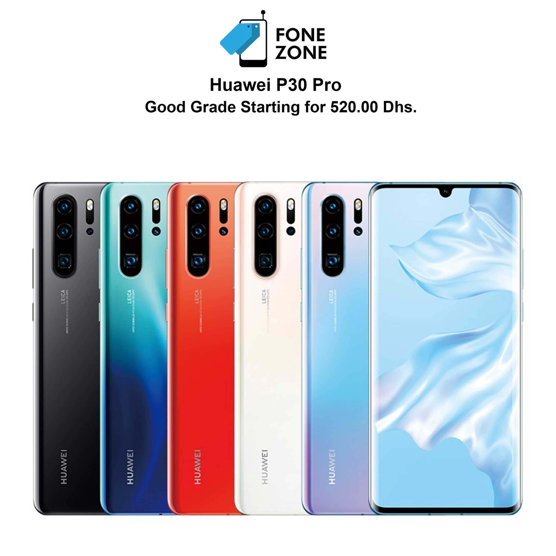 shop affordable prices in KSA on Huawei P30 Pro at Fonezone.me