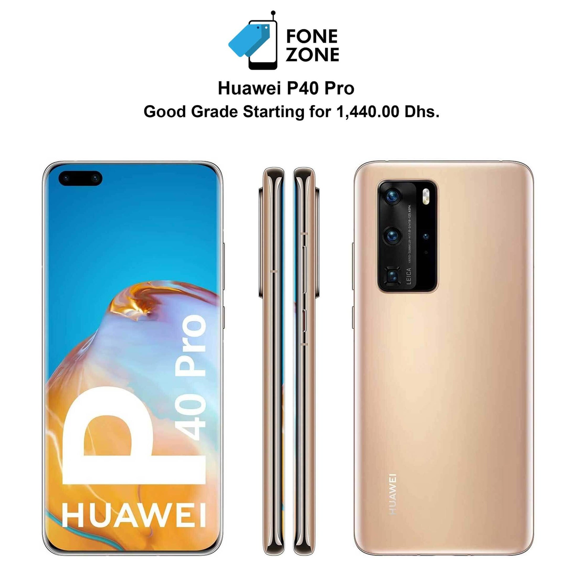 Refurbished Huawei P40 Pro online in Riyadh, Jeddah, Dammam - Buy
