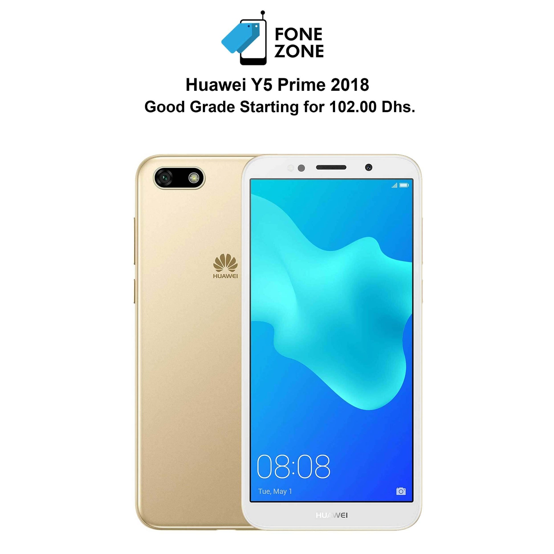 Huawei Y5 Prime 2018 at Best Price in Saudi Arabia