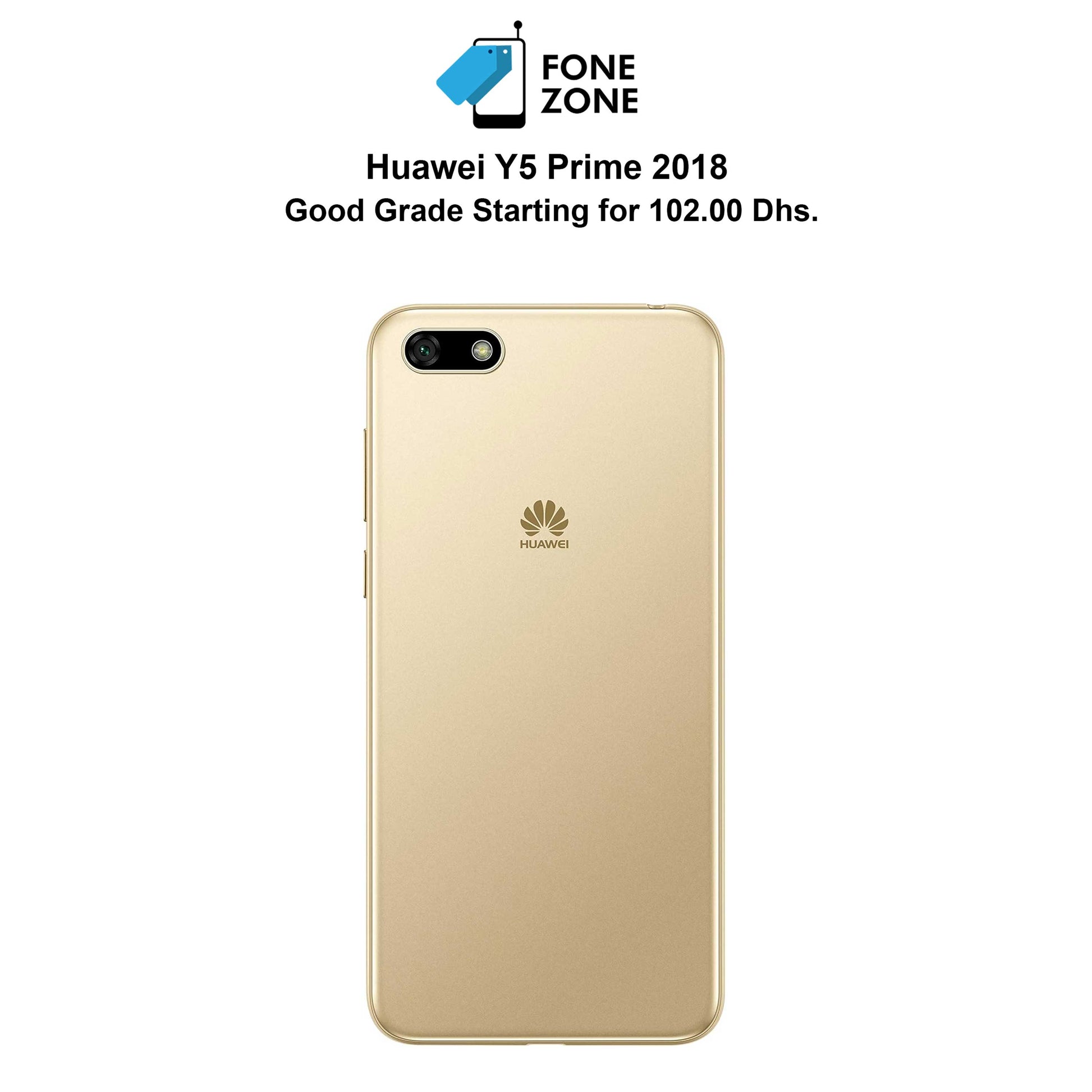 Best Refurbished Huawei Y5 Prime 2018 at Best Price in Saudi Arabia