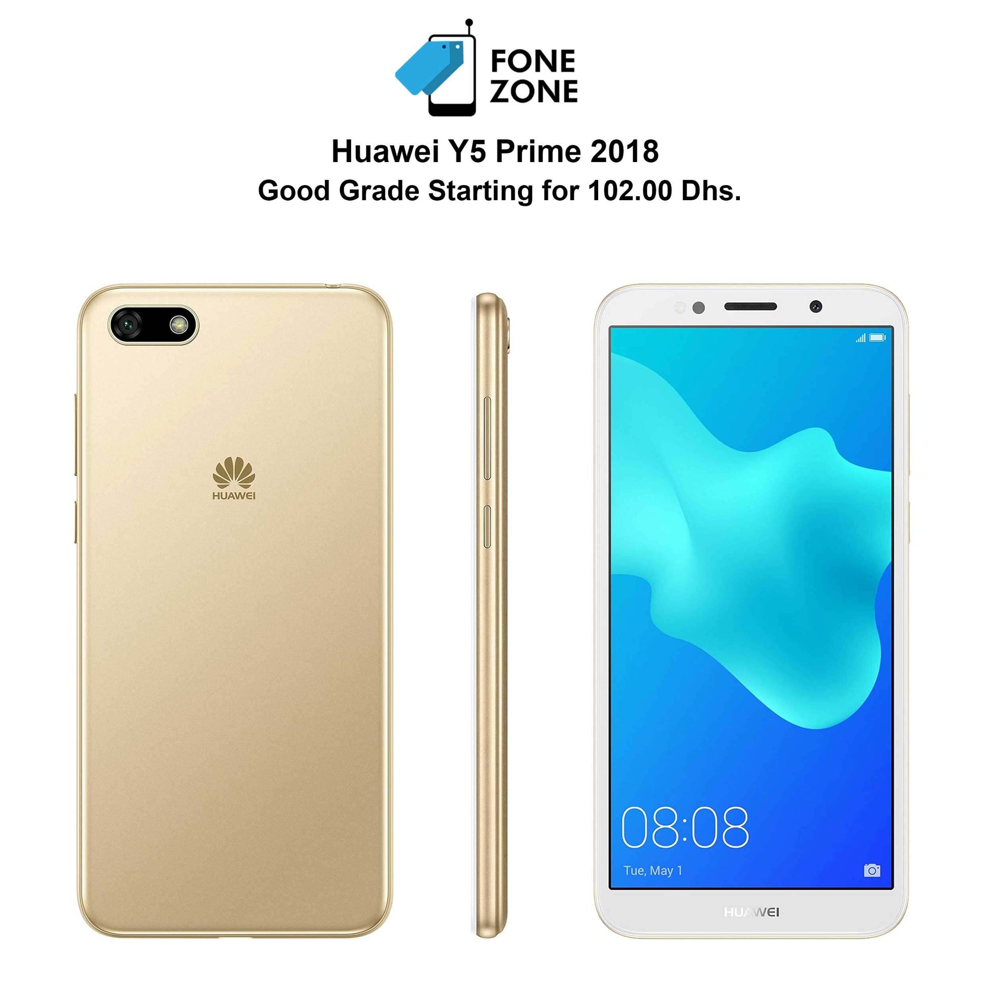 Shop Online for Huawei Y5 Prime 2018 at Lowest Price in Saudi Arabia