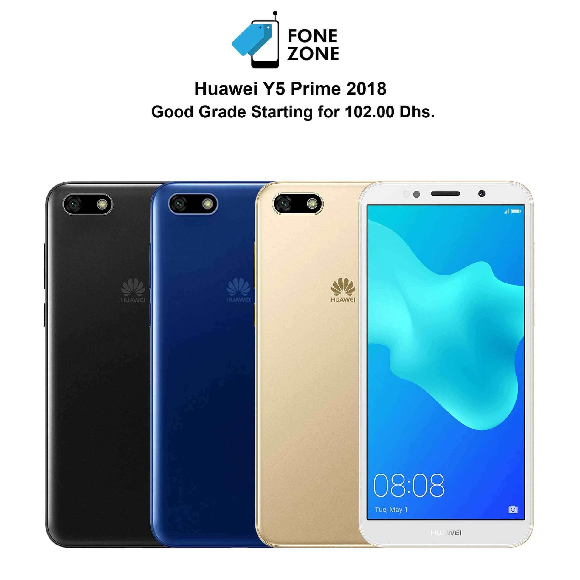 Shop now for Huawei Y5 Prime 2018 at Lowest Price in KSA