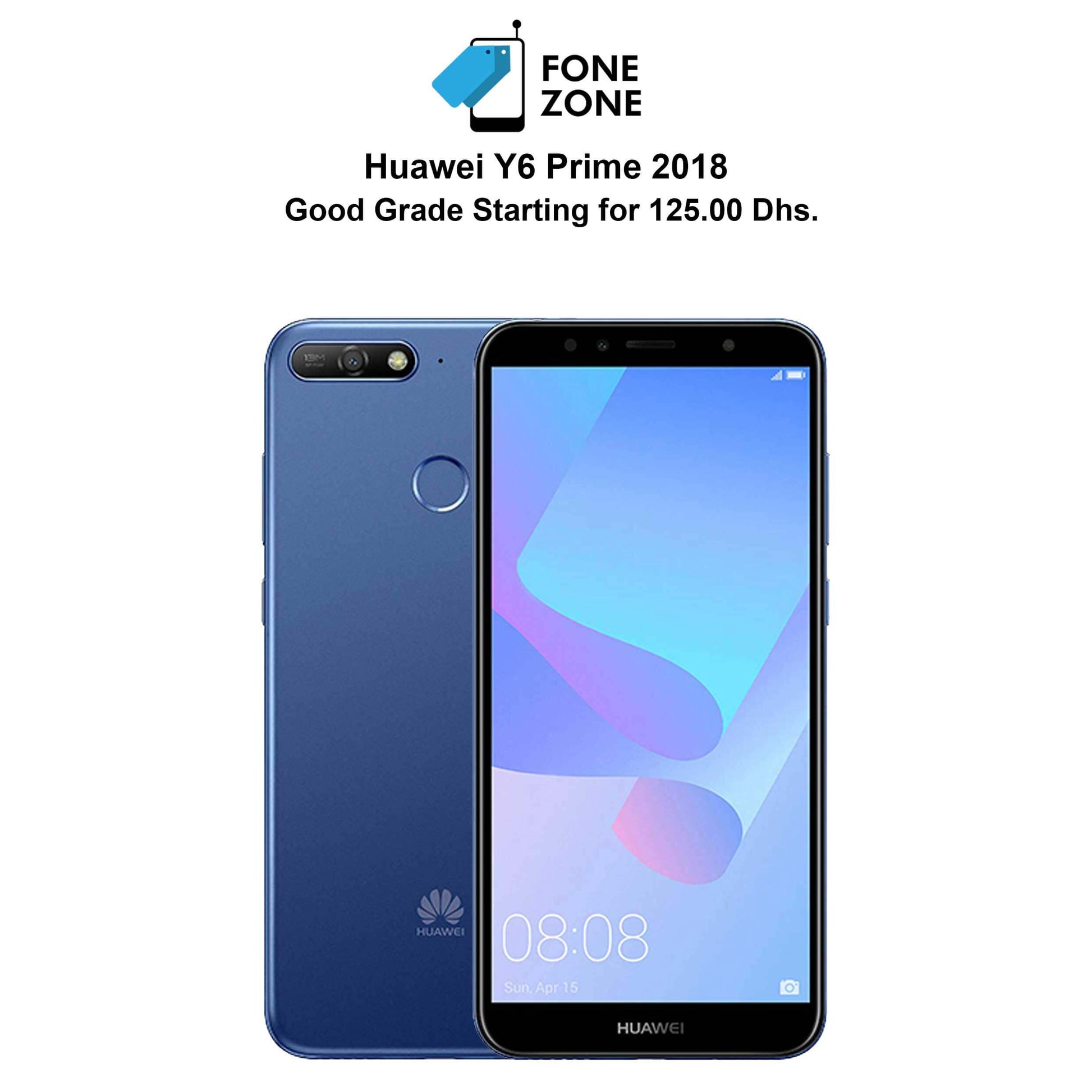 Purchase now Huawei Y6 Prime 2018 at best price offer in KSA