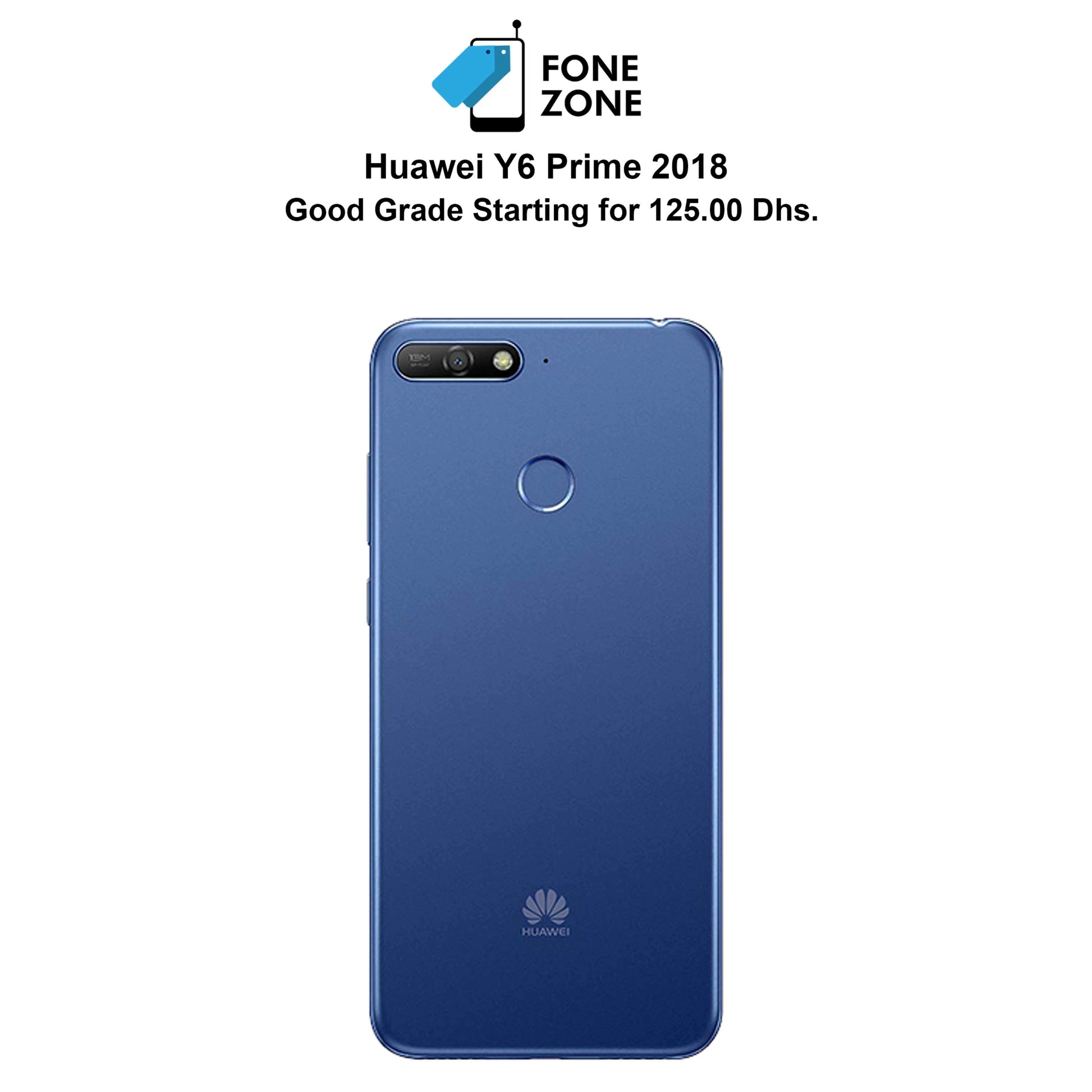 Huawei Y6 Prime 2018 Blue online in KSA at best price