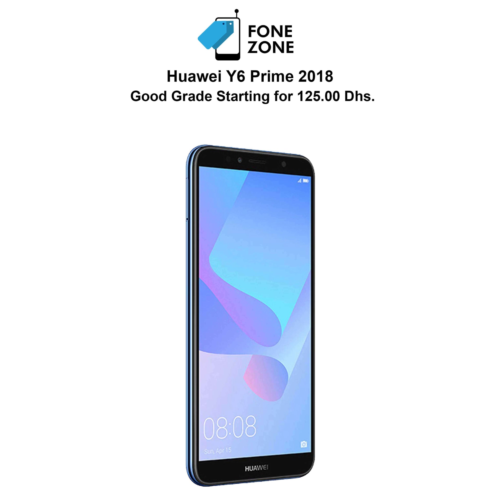 Huawei Y6 Prime 2018 best price in KSA - Buy now online