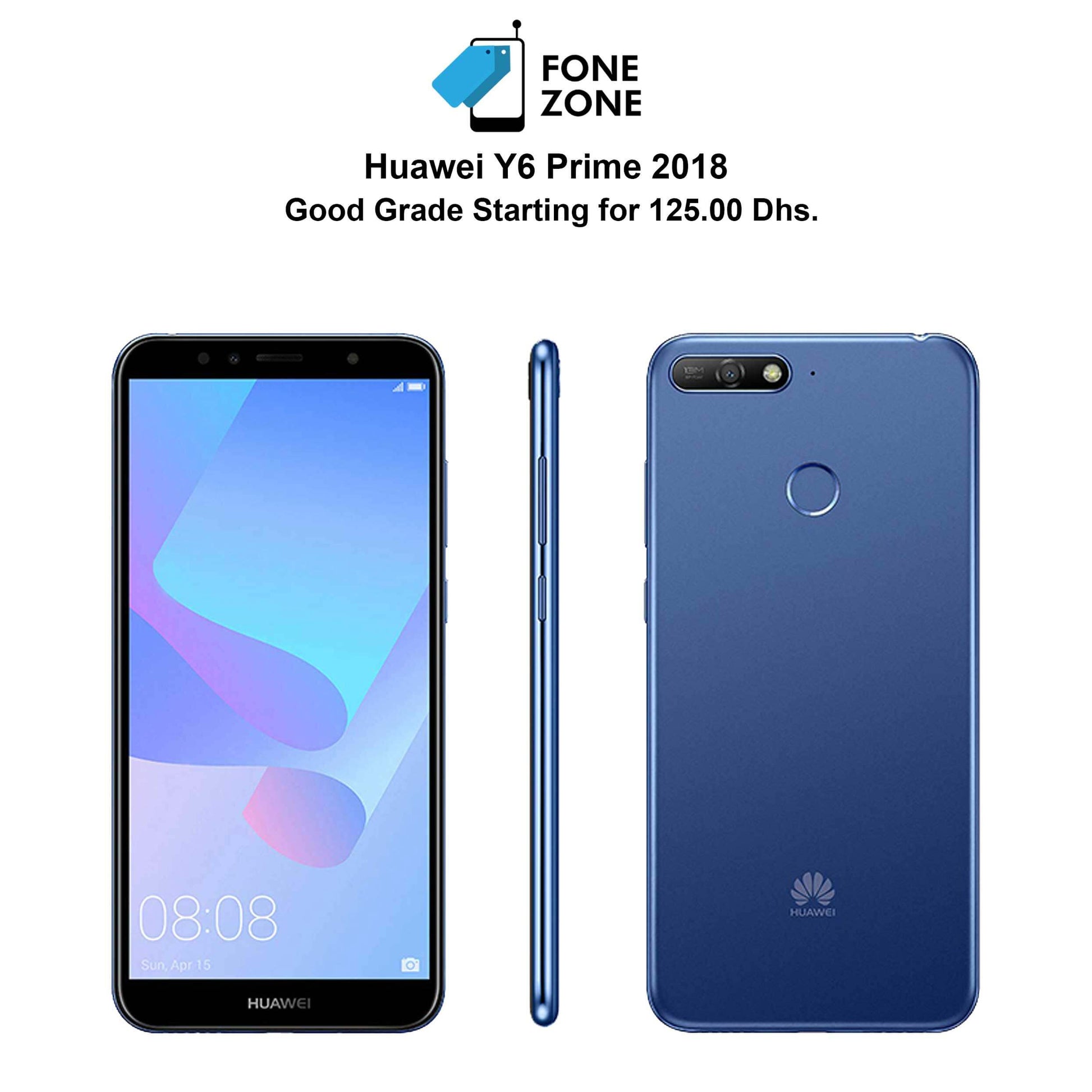 Huawei Y6 Prime 2018 offer online in KSA - Limited time deal