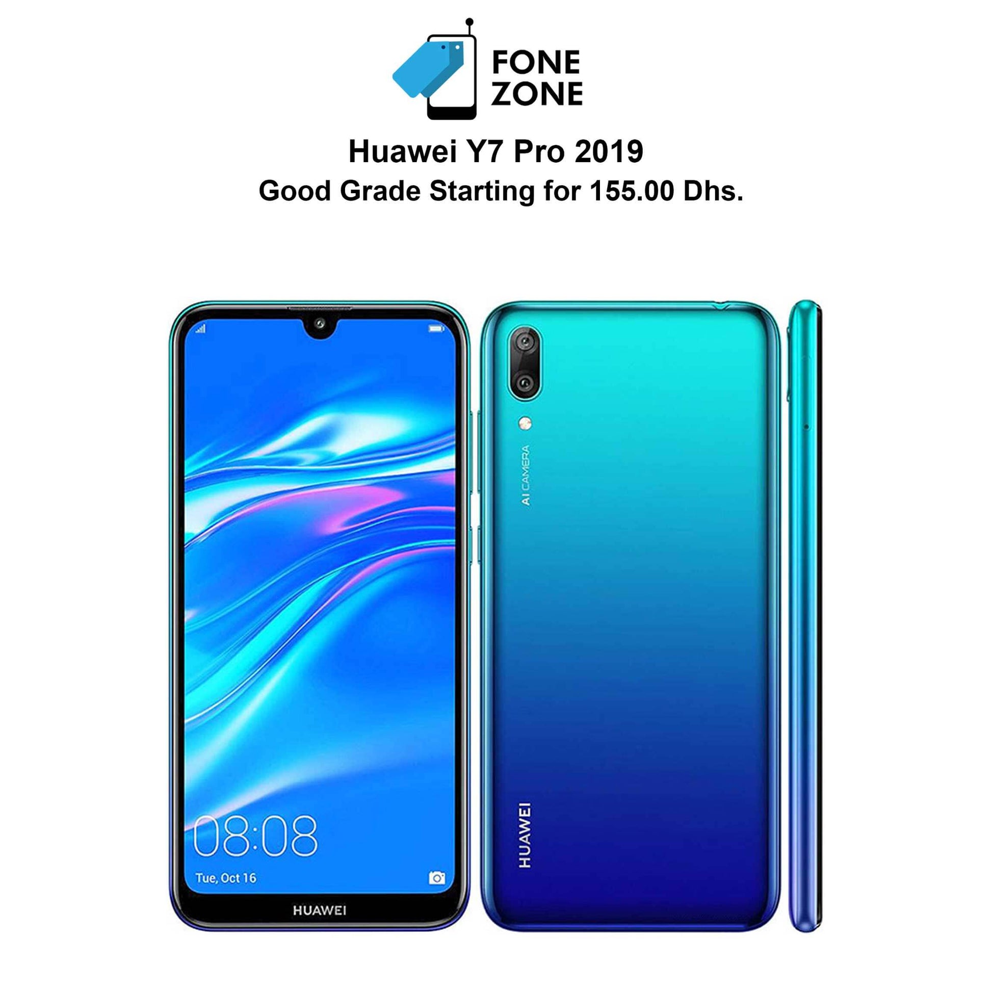 Get Huawei Y7 Pro 2019 online at low price in KSA