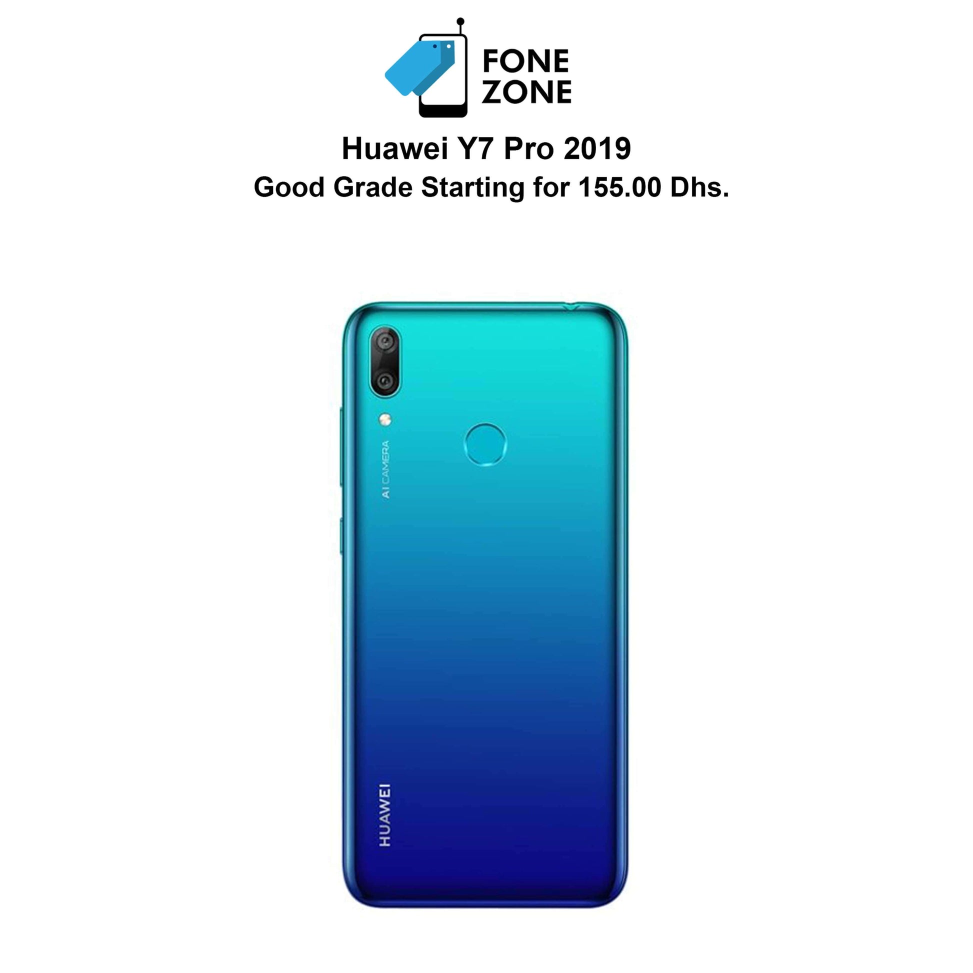 Huawei Y7 Pro 2019 online in Riyadh, Jeddah, Dammam - Best price