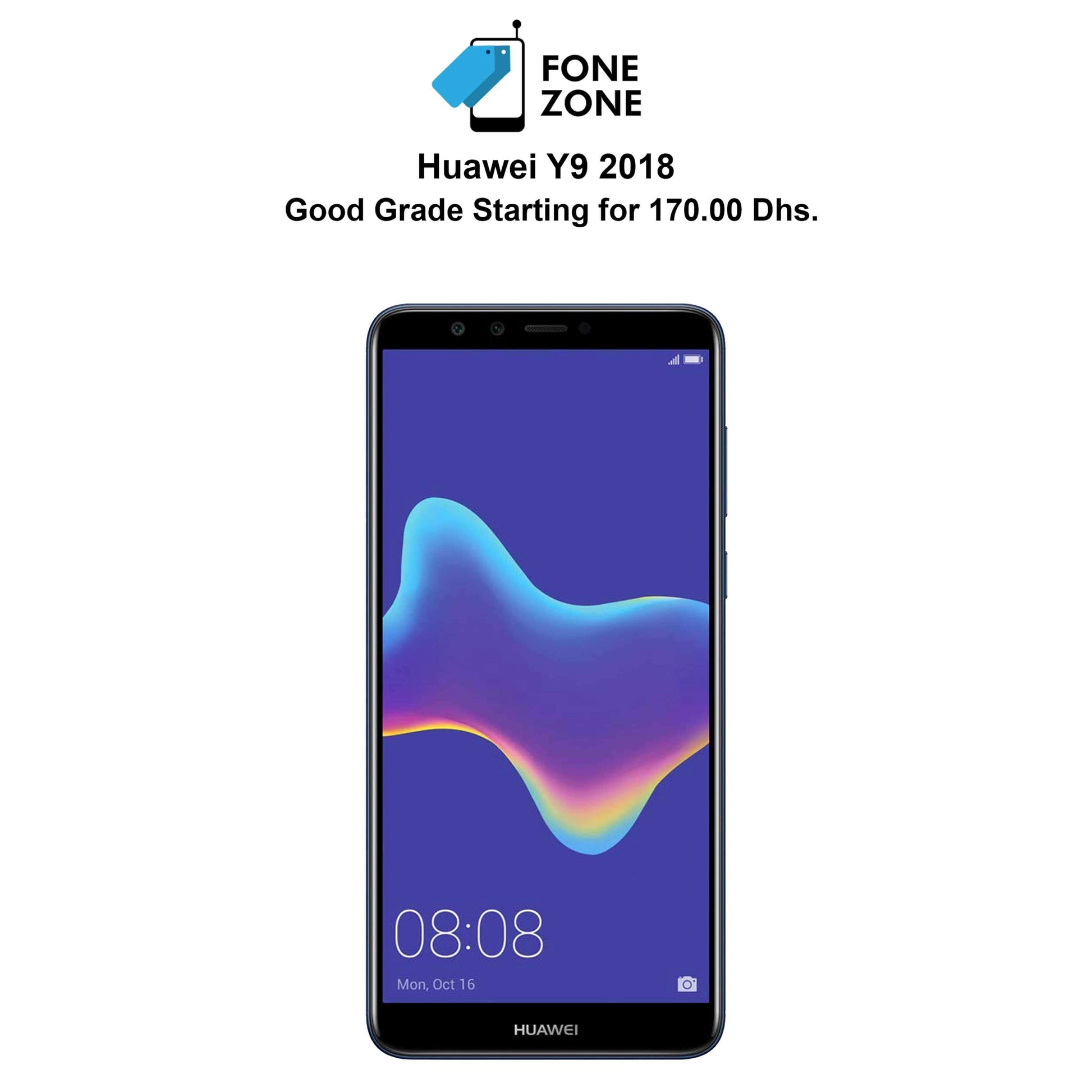 Huawei Y9 Prime 2018 Blue available now at lowest price in KSA