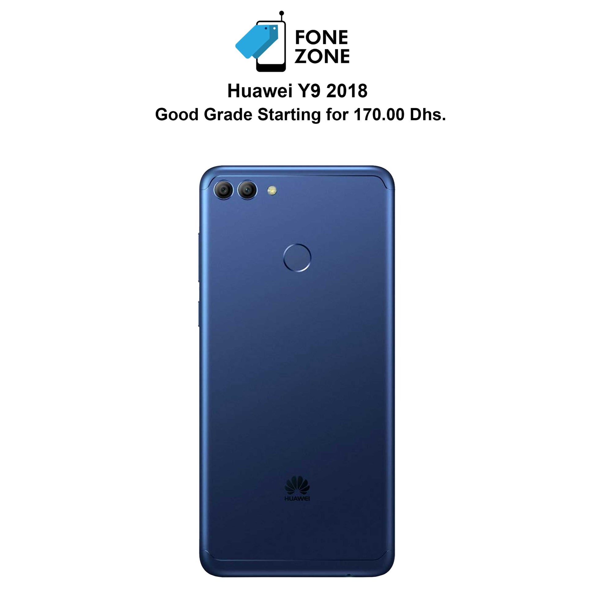 Huawei Y9 Prime 2018 Blue at Best Price | Buy now in Saudi Arabia