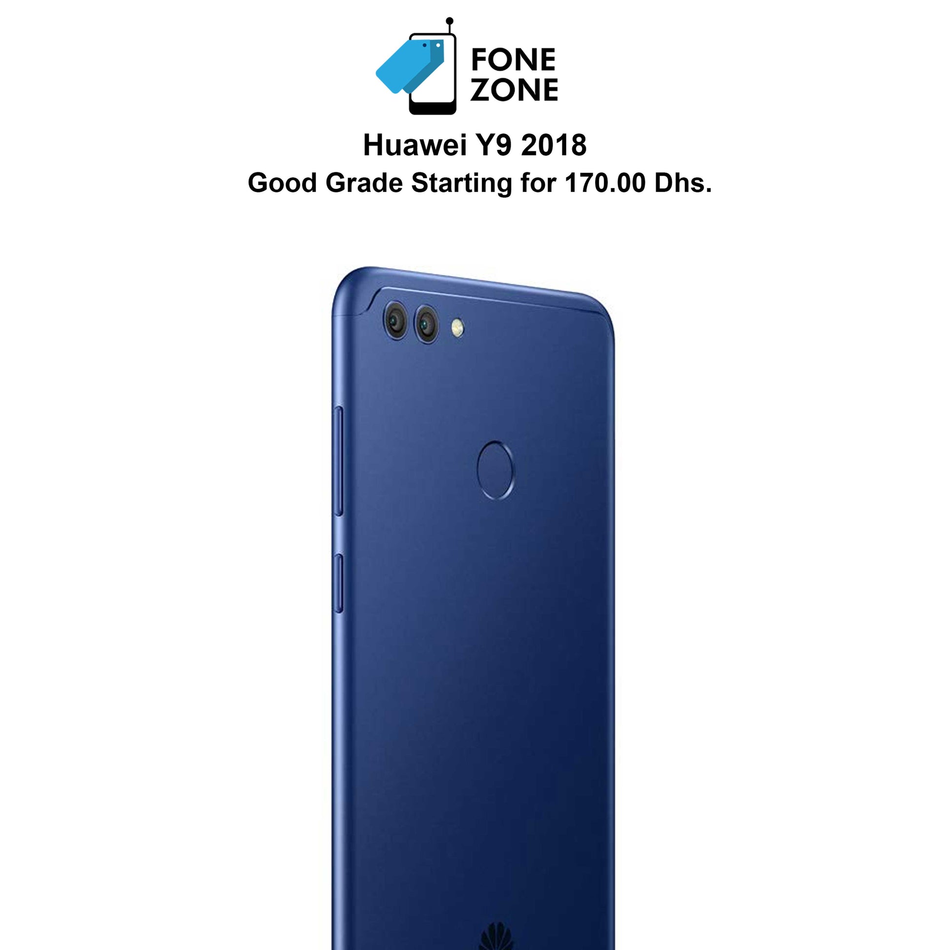 Huawei Y9 Prime 2018 for sale in KSA - Buy today from Fonezone.me