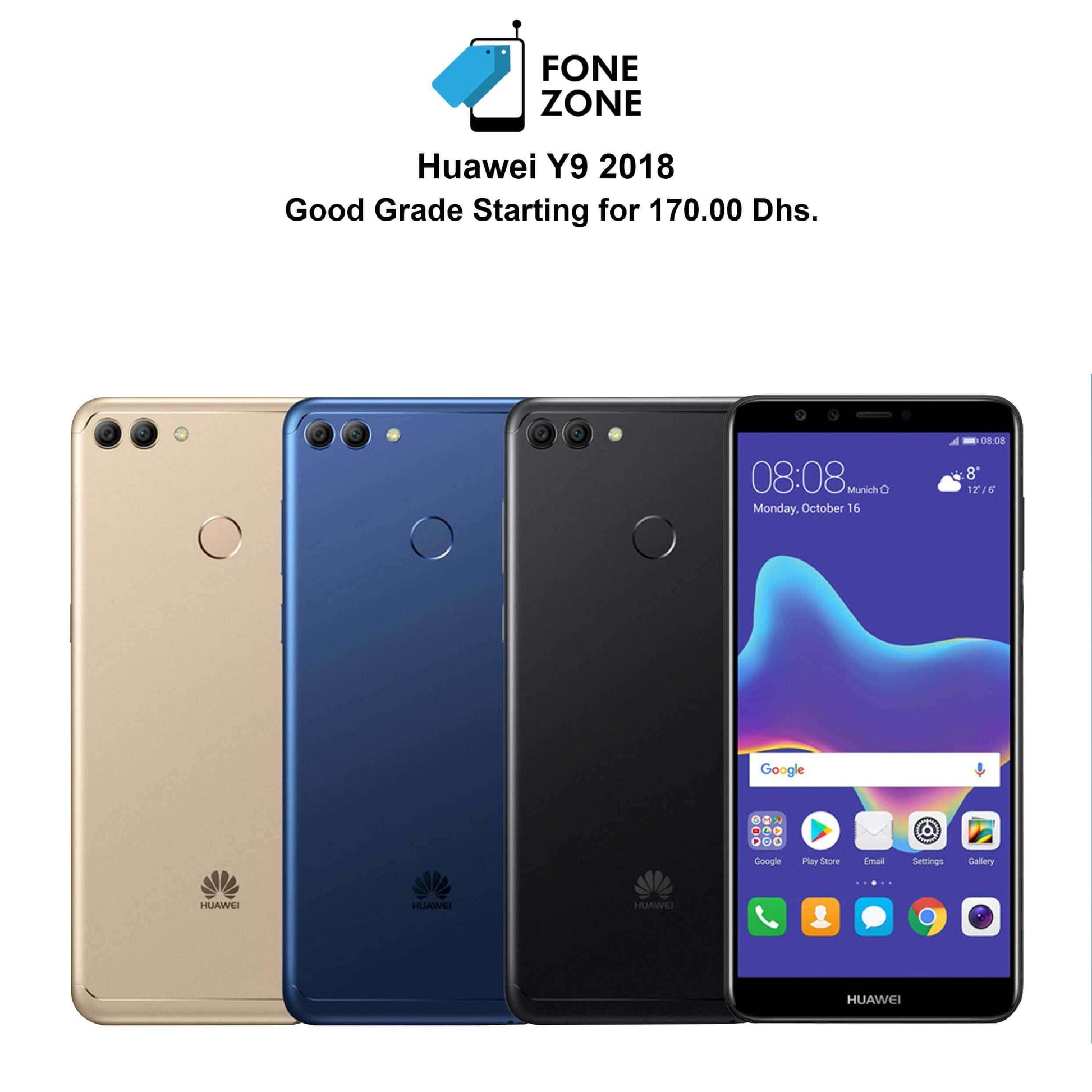 Huawei Y9 Prime 2018 at lowest price with deals in KSA