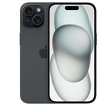 Apple iPhone 15 128GB Black Brand New with warranty on Fonezone KSA