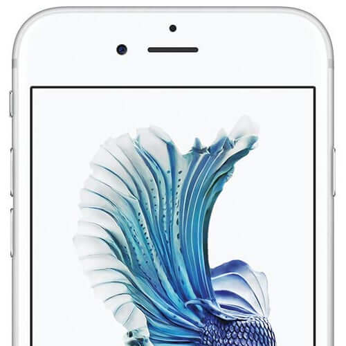 Apple iPhone 6s With Silver 128GB ROM at Lowest Price