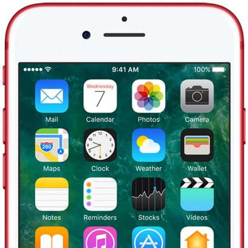 "Apple iPhone 7 128GB Red available at FoneZone.me - Great value and performance