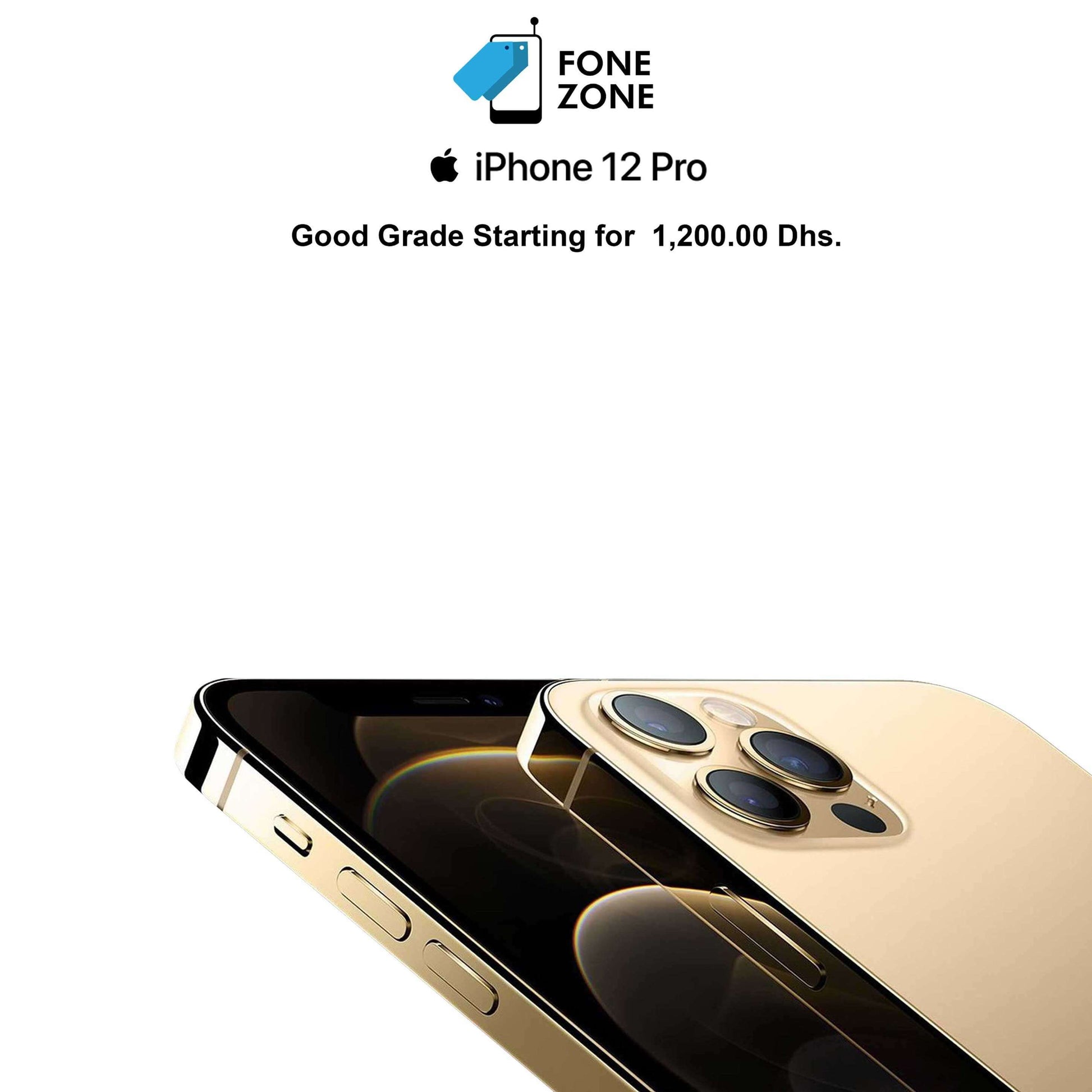 iPhone 12 Pro on sale now in KSA | Fonezone.me