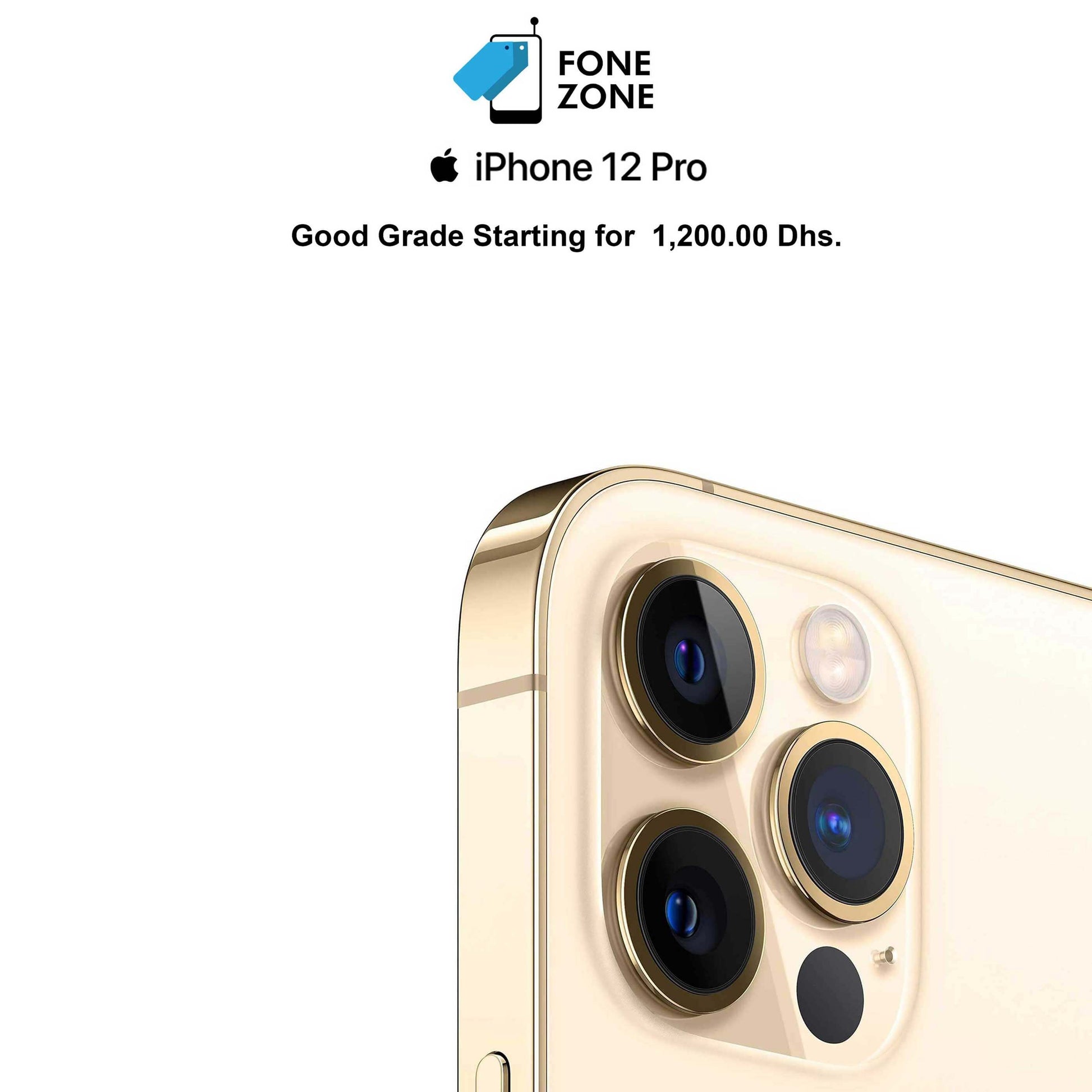 iPhone 12 Pro for sale in KSA - Buy today from Fonezone