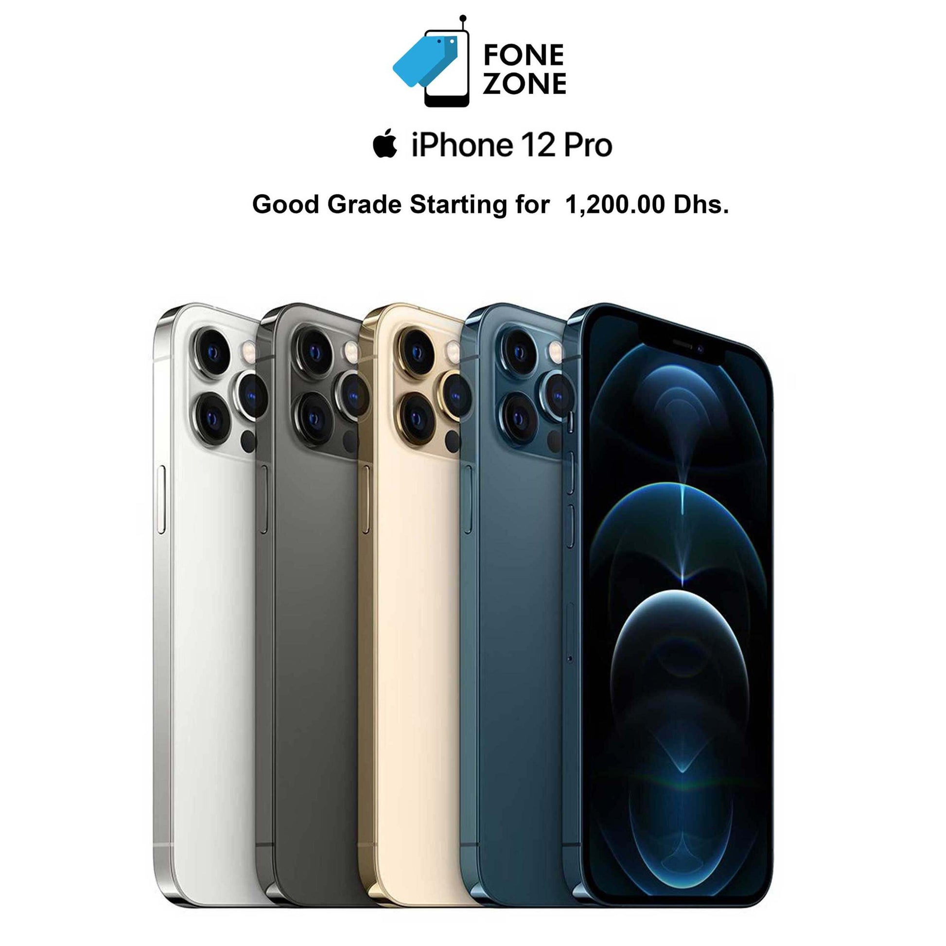 iPhone 12 Pro at lowest price deals in KSA  Fonezone
