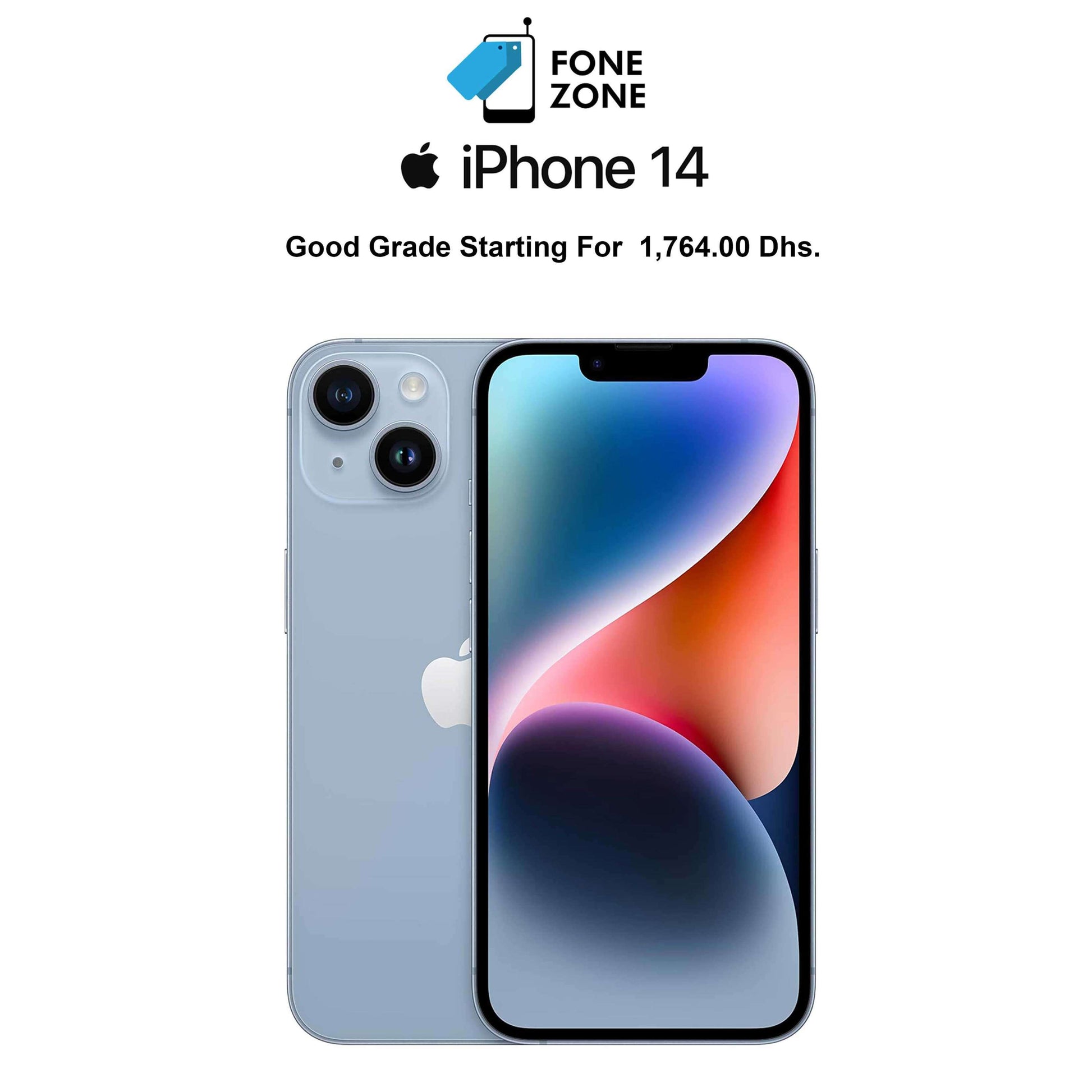Apple iPhone 14 smartphone lowest price in Saudi Arabia - Grab now