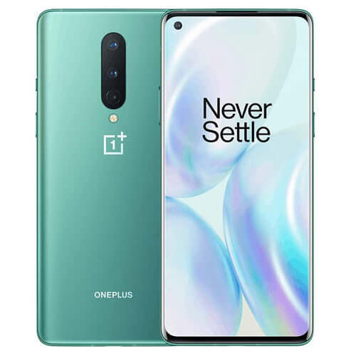 OnePlus 8 128GB 8GB Ram single sim Glacial Green Phone - Buy