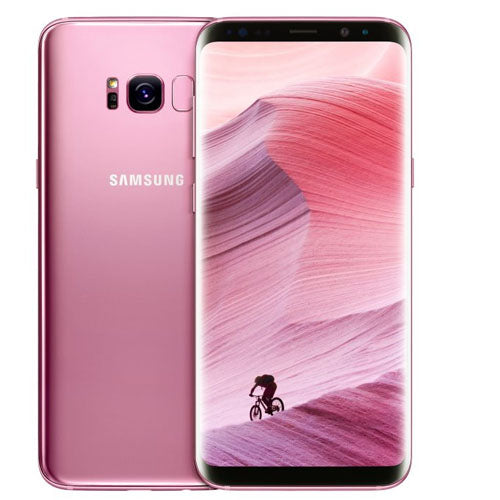  Samsung Galaxy S8 128GB 4GB Ram Dual Sim 4G LTE Rose Pink