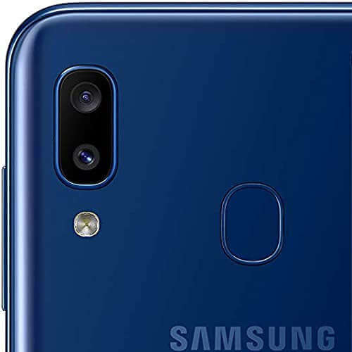 Samsung Galaxy A20e 32GB 3GB RAM Single Sim Blue - Camera