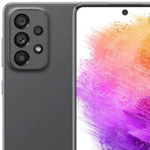 SAMSUNG Galaxy A73 5G 128GB 8GB RAM - (Awesome Gray)