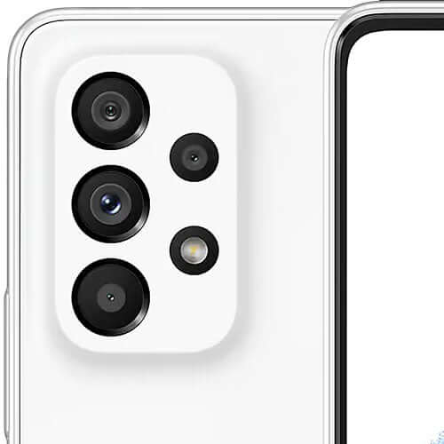 Refurbished Samsung Galaxy A53 6GB RAM 128GB White