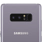 Samsung Galaxy Note 8 256GB 6GB RAM Single Sim 4G LTE  Orchid Gray