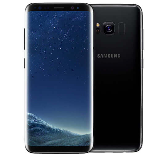 Samsung Galaxy S8 128GB 4GB Ram Dual Sim 4G LTE Midnight Black