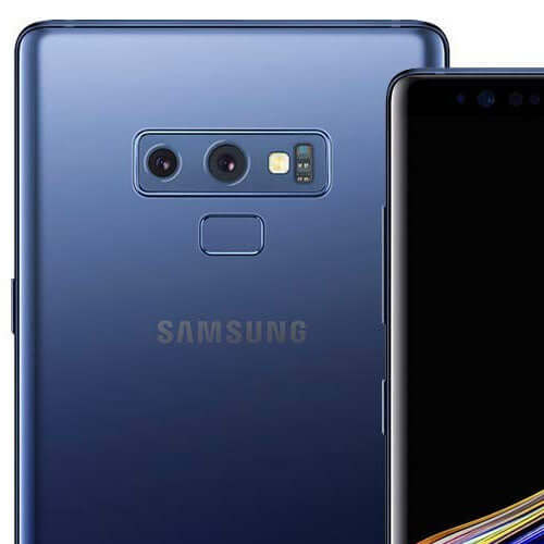 Samsung Galaxy Note9, Ocean Blue
