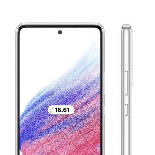 Samsung Galaxy A53 6GB RAM Single Sim 128GB White in Saudi Arabia