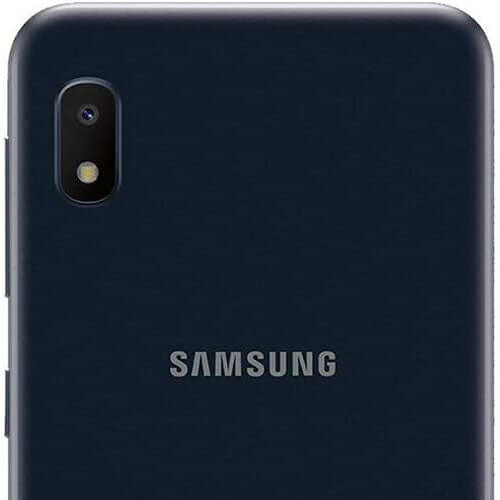 Samsung Galaxy A10e 32GB, 2GB Ram Single Sim Black - Camera