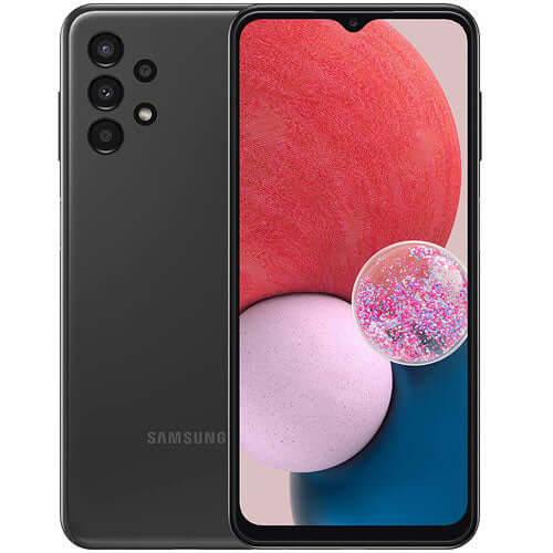 Samsung Galaxy A13 LTE Android Smartphone, 64GB, 4GB RAM, Black UAE Version