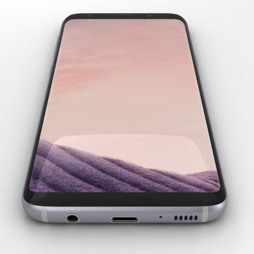 Samsung Galaxy S8 64GB 4GB Ram Single Sim 4G LTE Orchid Gray