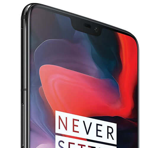 OnePlus 6 128GB, 8GB Ram Midnight Black