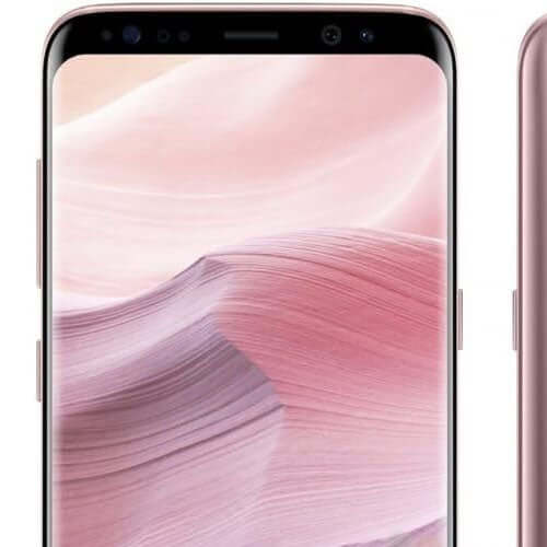 Samsung Galaxy S8 128GB 4GB Ram Dual Sim 4G LTE Rose Pink