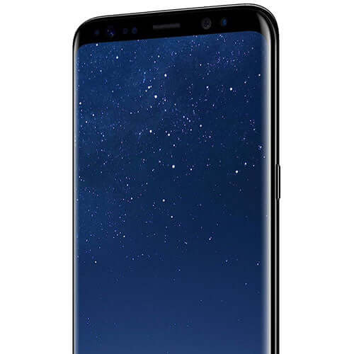 Samsung Galaxy S8 64GB 4GB Ram Single Sim 4G LTE Midnight Black