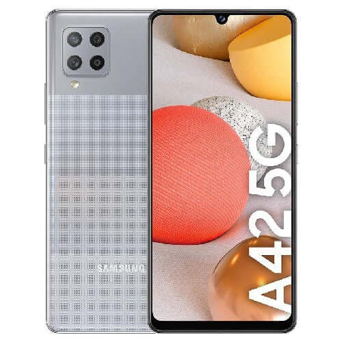 Samsung Galaxy A42 5G 128GB 6GB RAM Prism Dot GraySamsung Galaxy A42 5G 128GB 6GB RAM Single Sim Prism Dot Gray