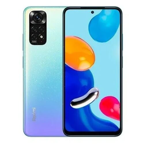ANDROID - 新品未開封 Redmi Note 11 star blue Xiaomi Redmi Note 11 4G Star Blue 64GB + 6GB Dual-SIM