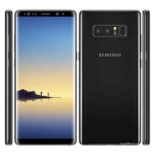 Samsung Galaxy Note8 128GB 6GB RAM Sim Midnight Black
